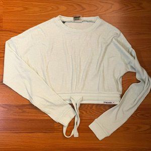 Gymshark ribbed crop top